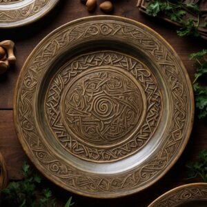 Celtic Wedding Plates Rentals
